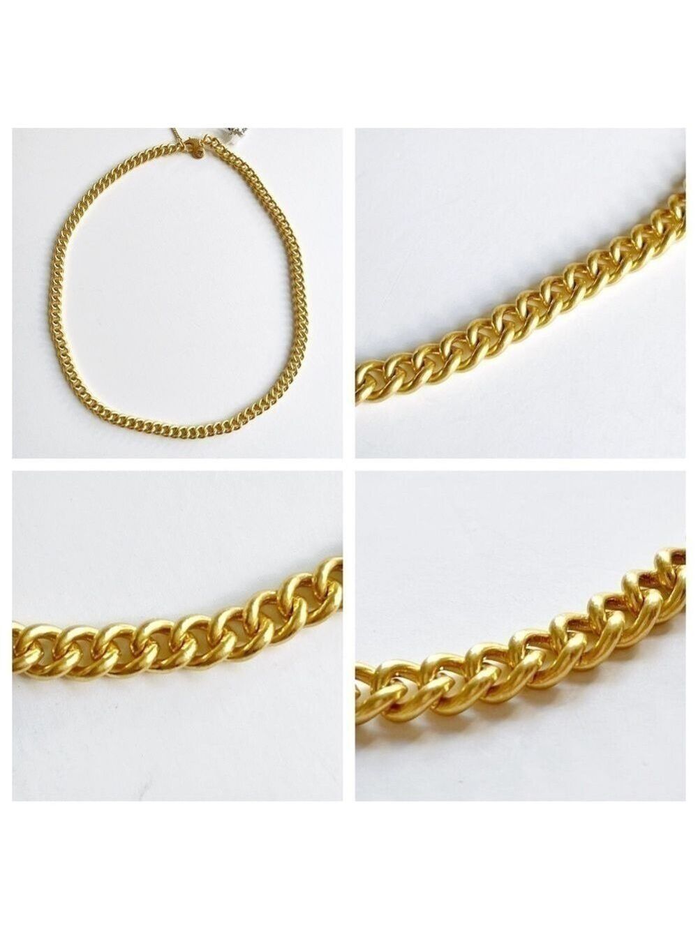 Madewell Mixed Metal Chain Necklace Set - Picture 8 of 13